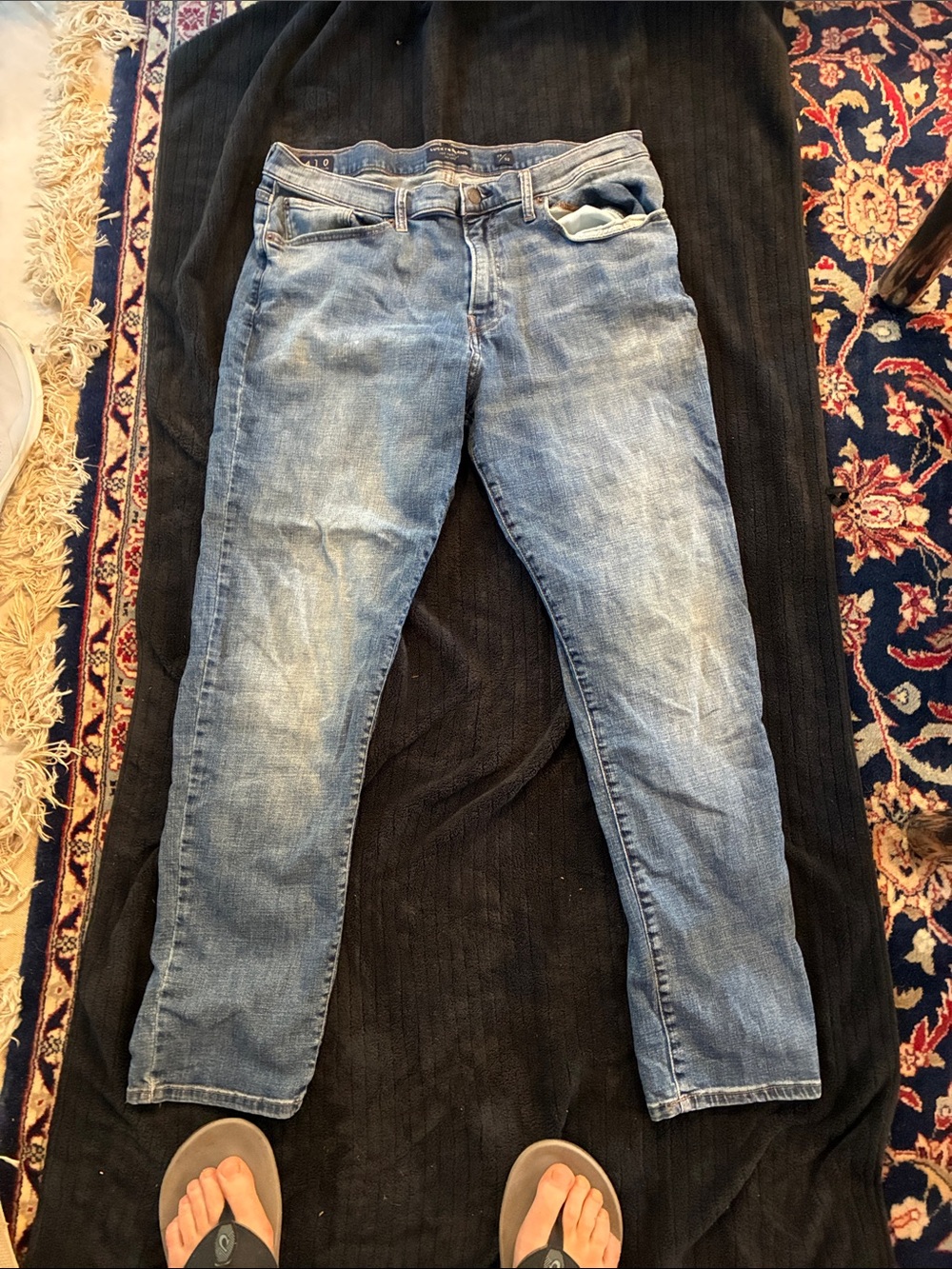 Lucky Brand Light Blue Slim Jeans